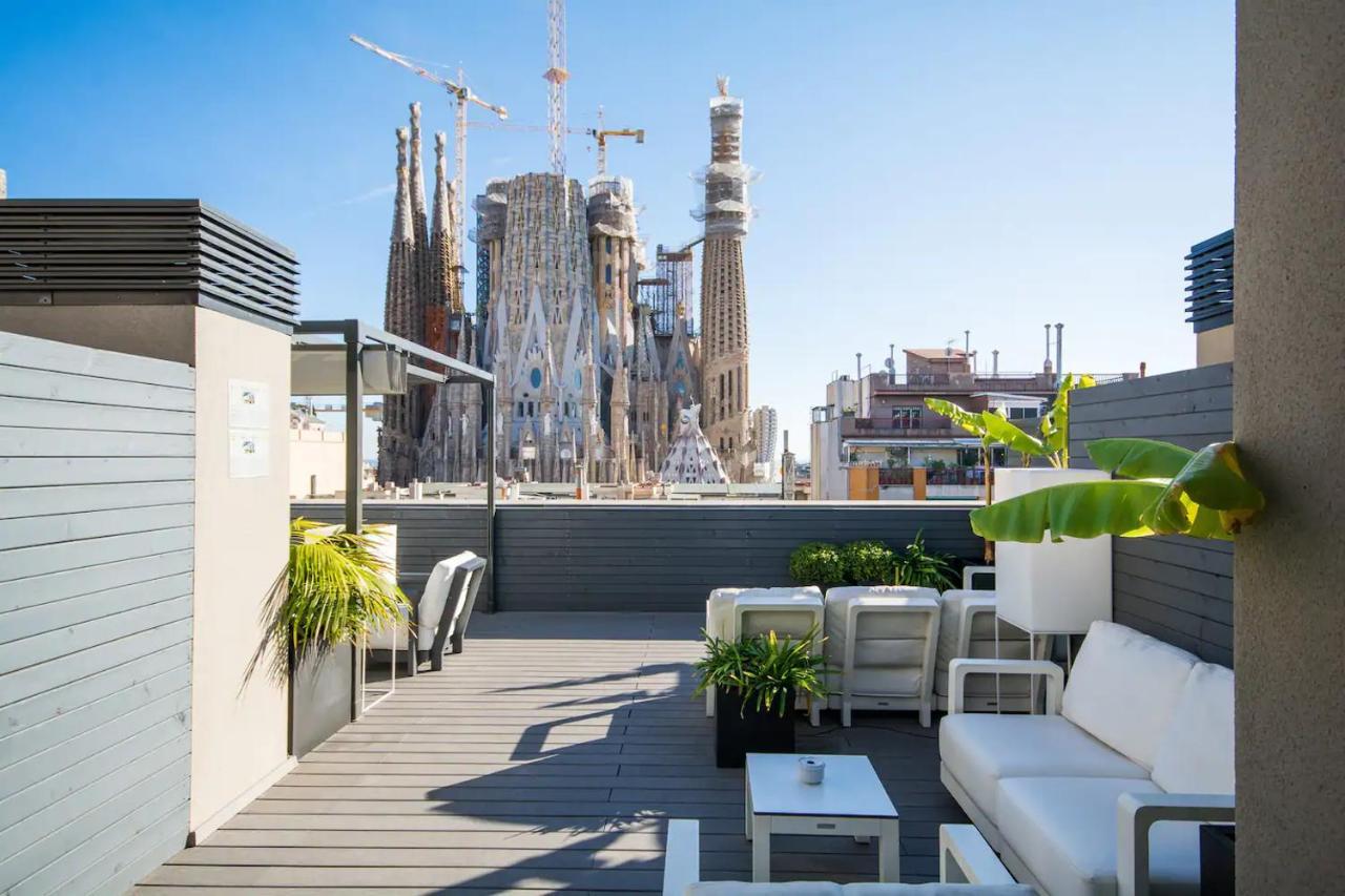 Luxury Argos Hotel Barcelona Buitenkant foto